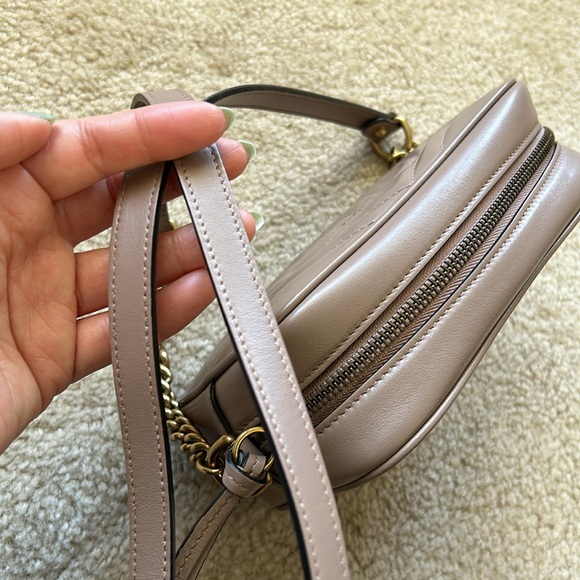 Authentic Gucci GG Marmont mini camera bag - Picture 13 of 16